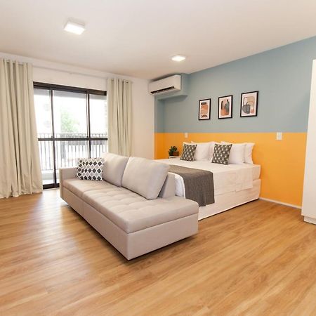 360 Suites Aurora Republica - Apartamentos Mobiliados Sao Paulo Bagian luar foto