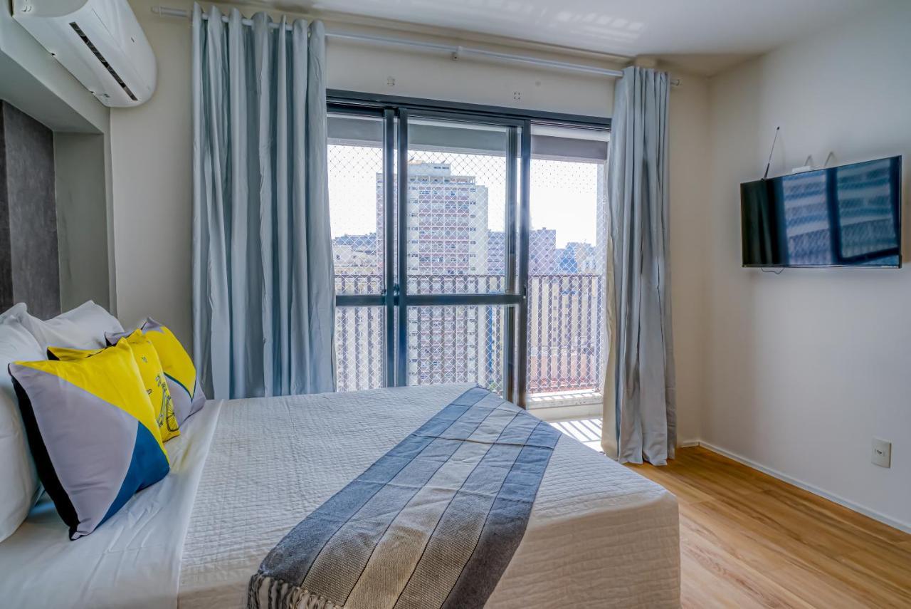 360 Suites Aurora Republica - Apartamentos Mobiliados Sao Paulo Bagian luar foto