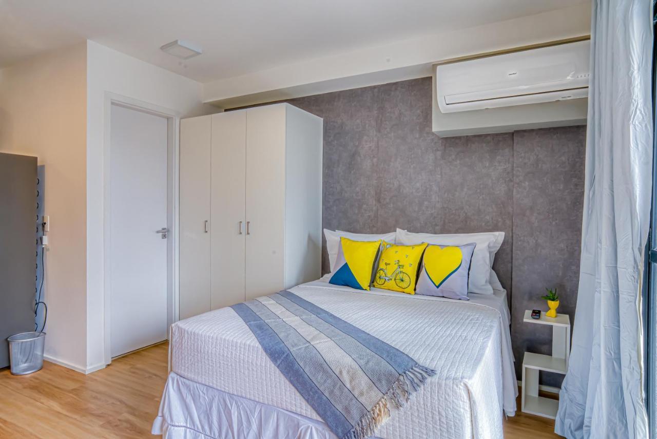 360 Suites Aurora Republica - Apartamentos Mobiliados Sao Paulo Bagian luar foto