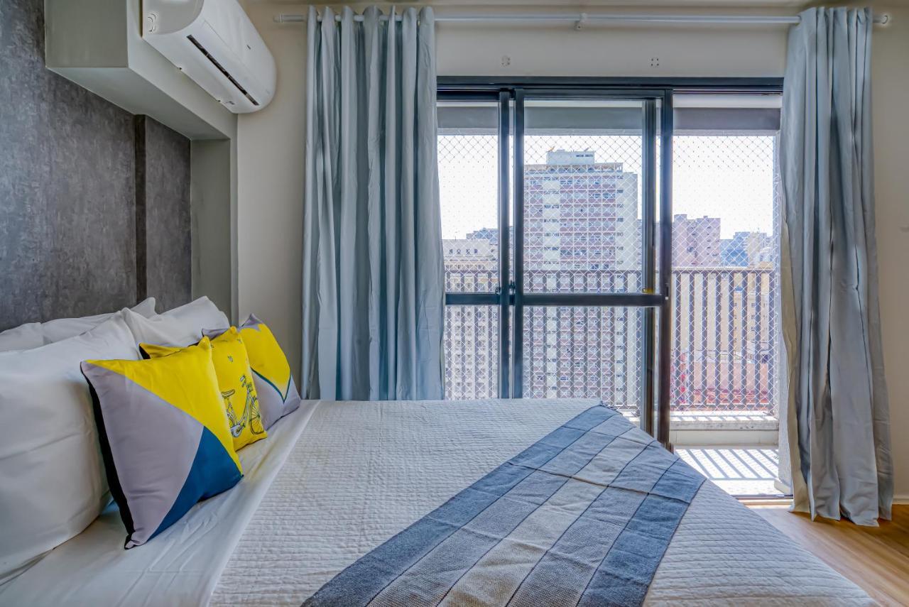 360 Suites Aurora Republica - Apartamentos Mobiliados Sao Paulo Bagian luar foto