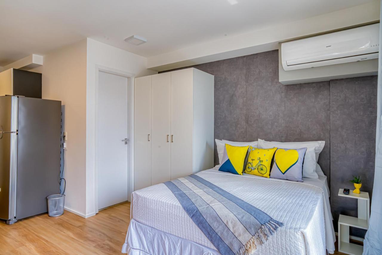 360 Suites Aurora Republica - Apartamentos Mobiliados Sao Paulo Bagian luar foto