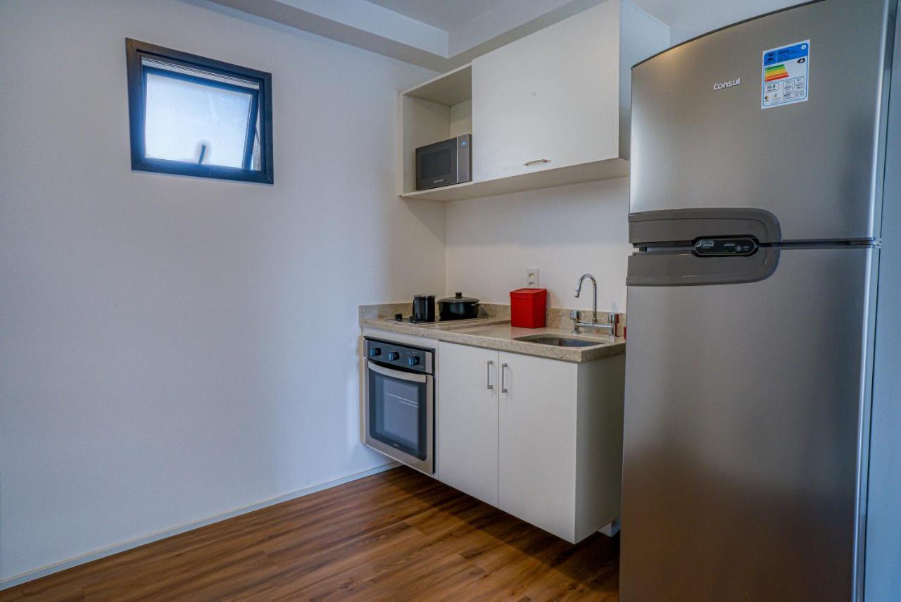 360 Suites Aurora Republica - Apartamentos Mobiliados Sao Paulo Bagian luar foto