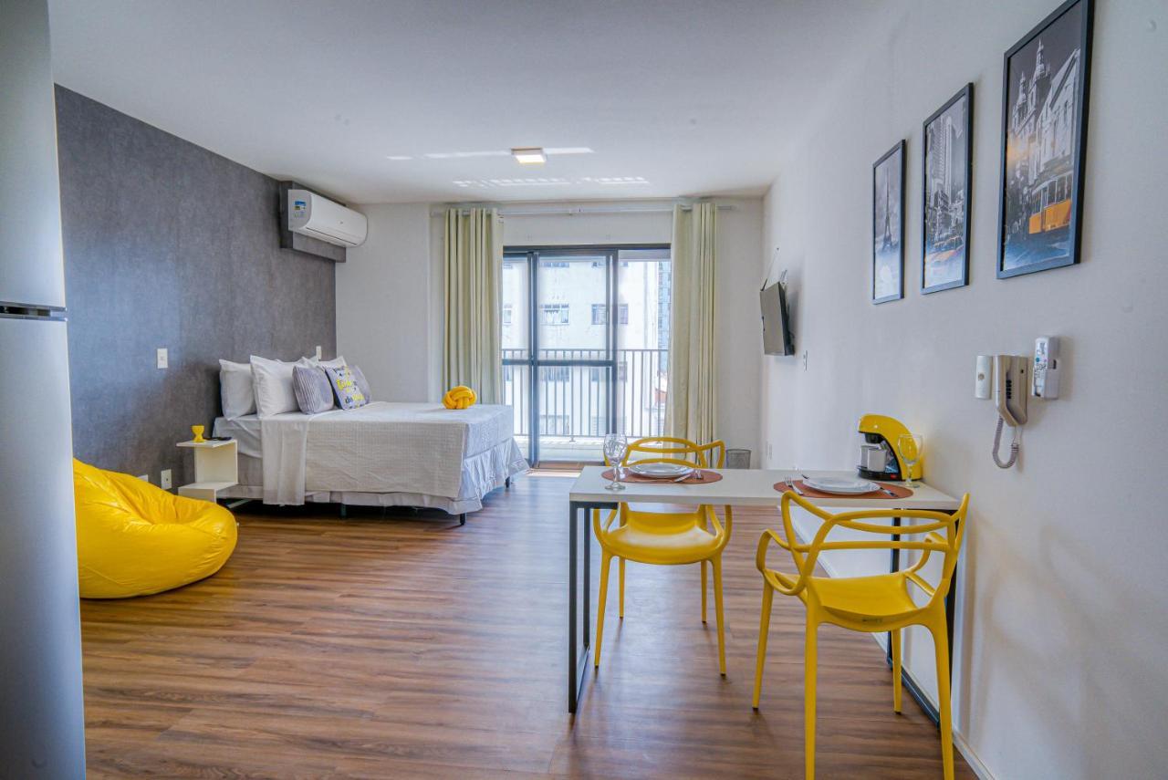 360 Suites Aurora Republica - Apartamentos Mobiliados Sao Paulo Bagian luar foto