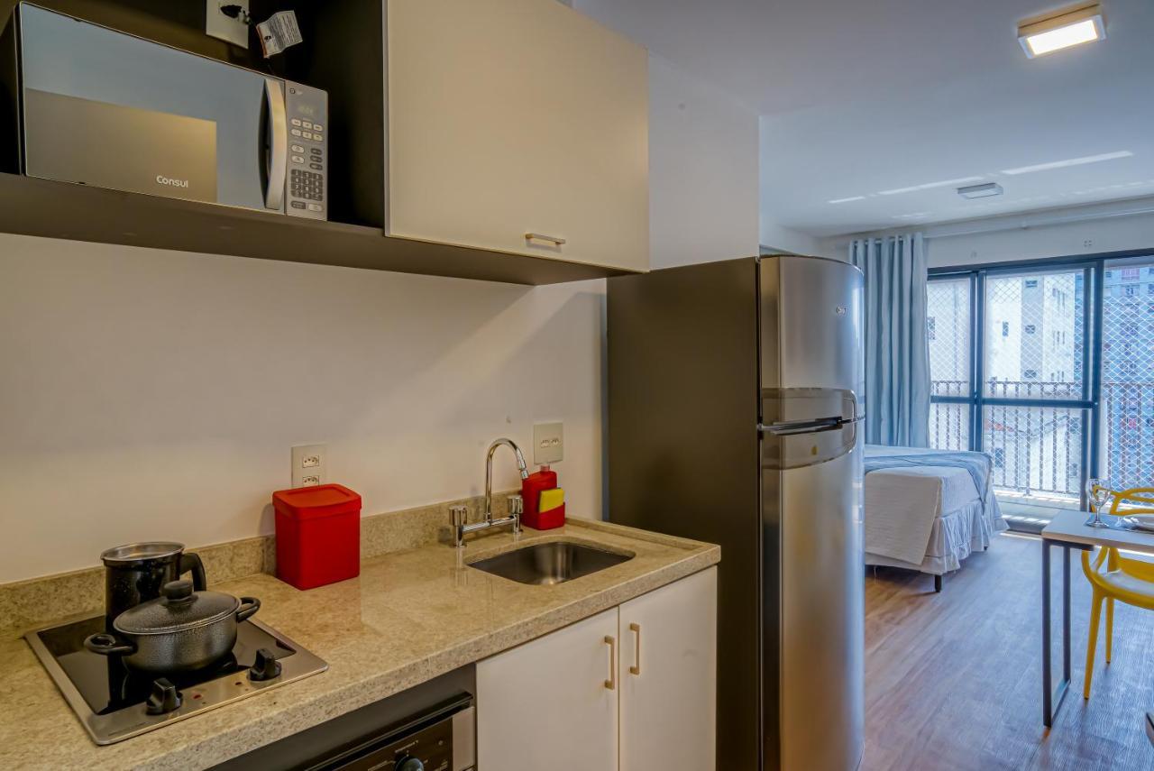 360 Suites Aurora Republica - Apartamentos Mobiliados Sao Paulo Bagian luar foto