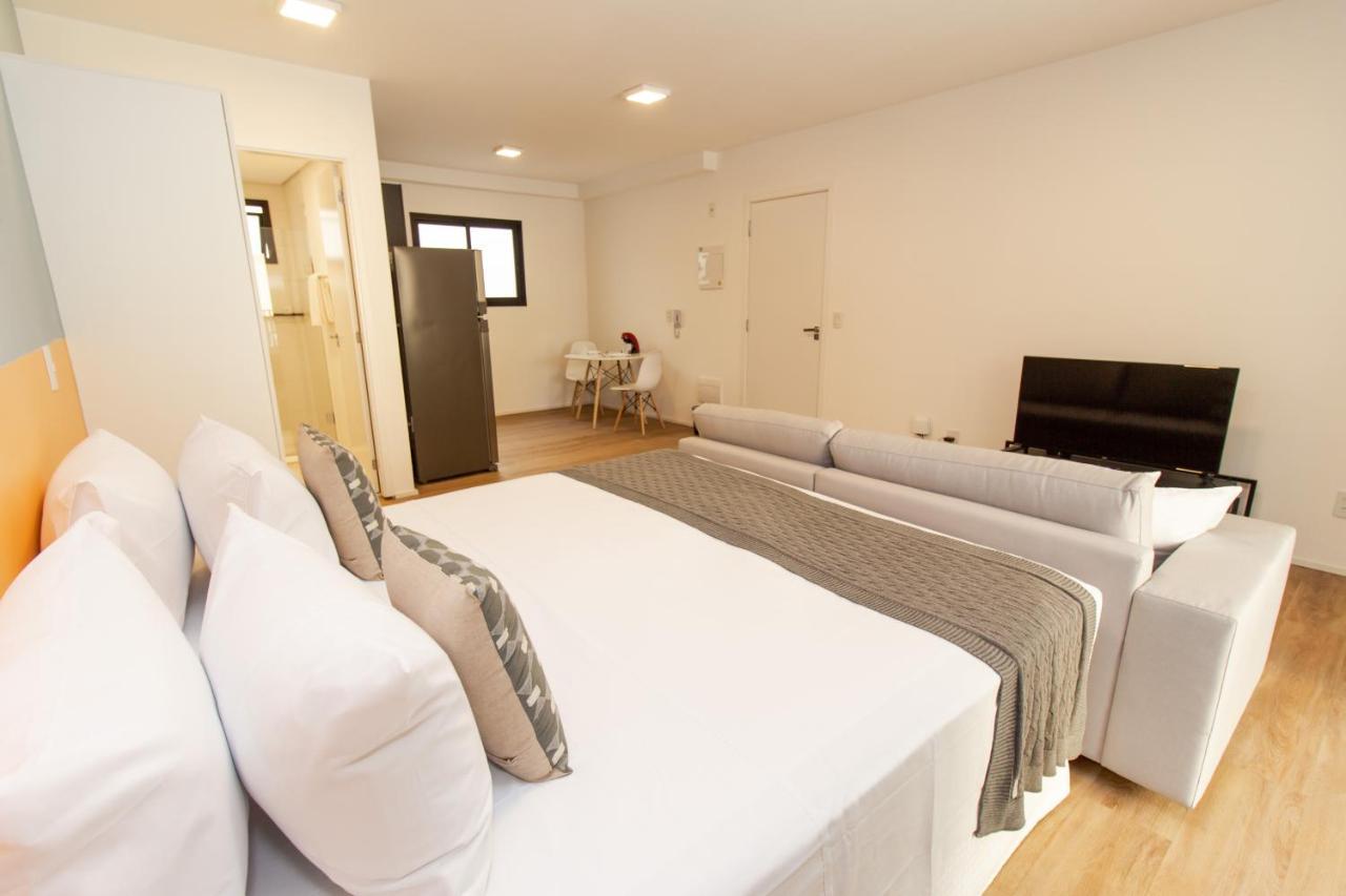 360 Suites Aurora Republica - Apartamentos Mobiliados Sao Paulo Bagian luar foto