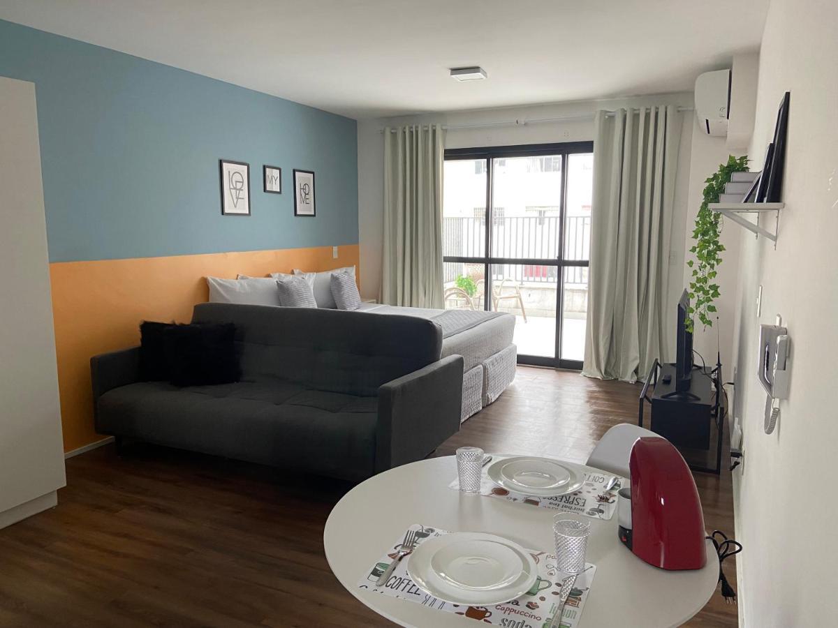 360 Suites Aurora Republica - Apartamentos Mobiliados Sao Paulo Bagian luar foto