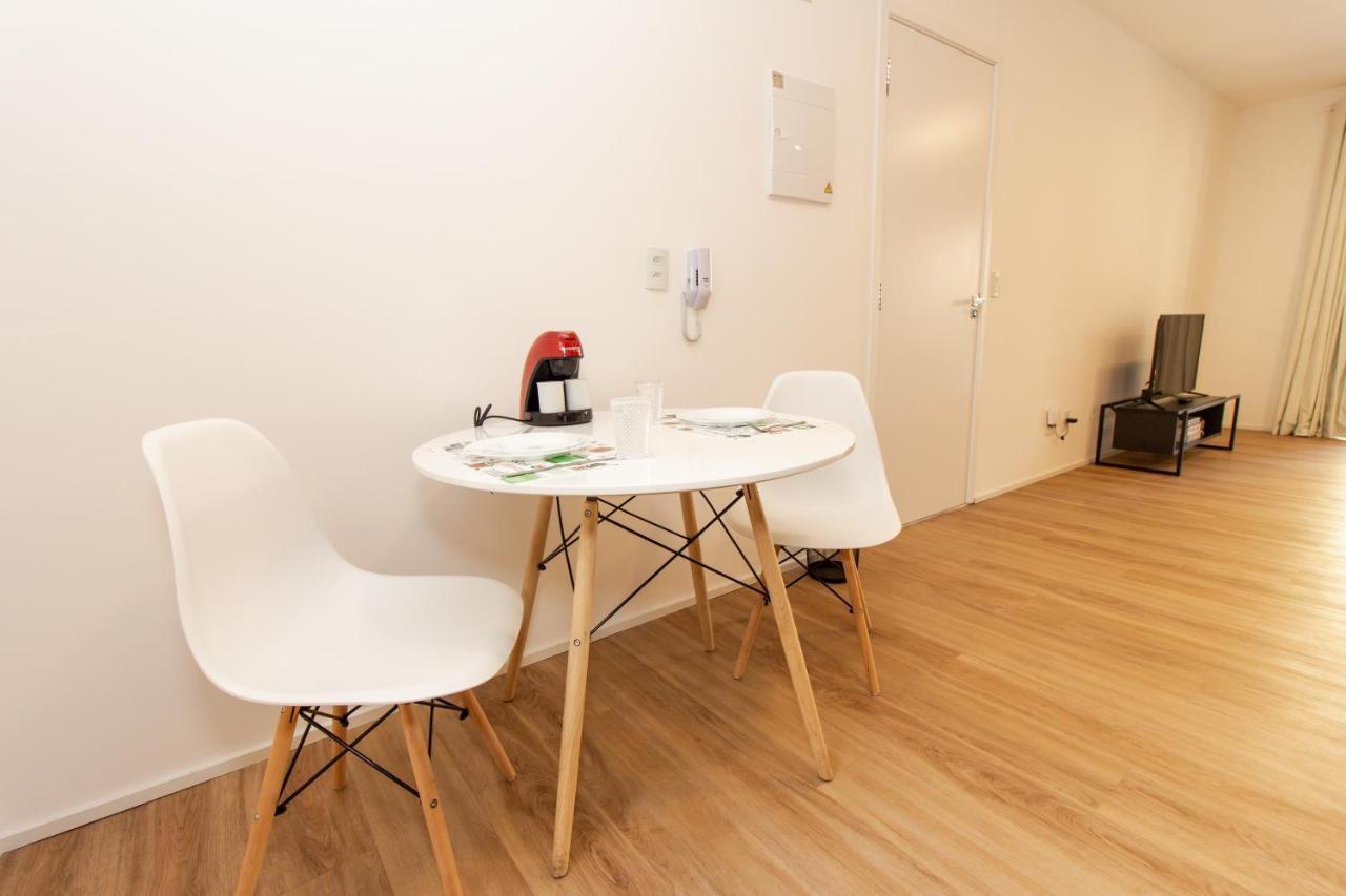 360 Suites Aurora Republica - Apartamentos Mobiliados Sao Paulo Bagian luar foto