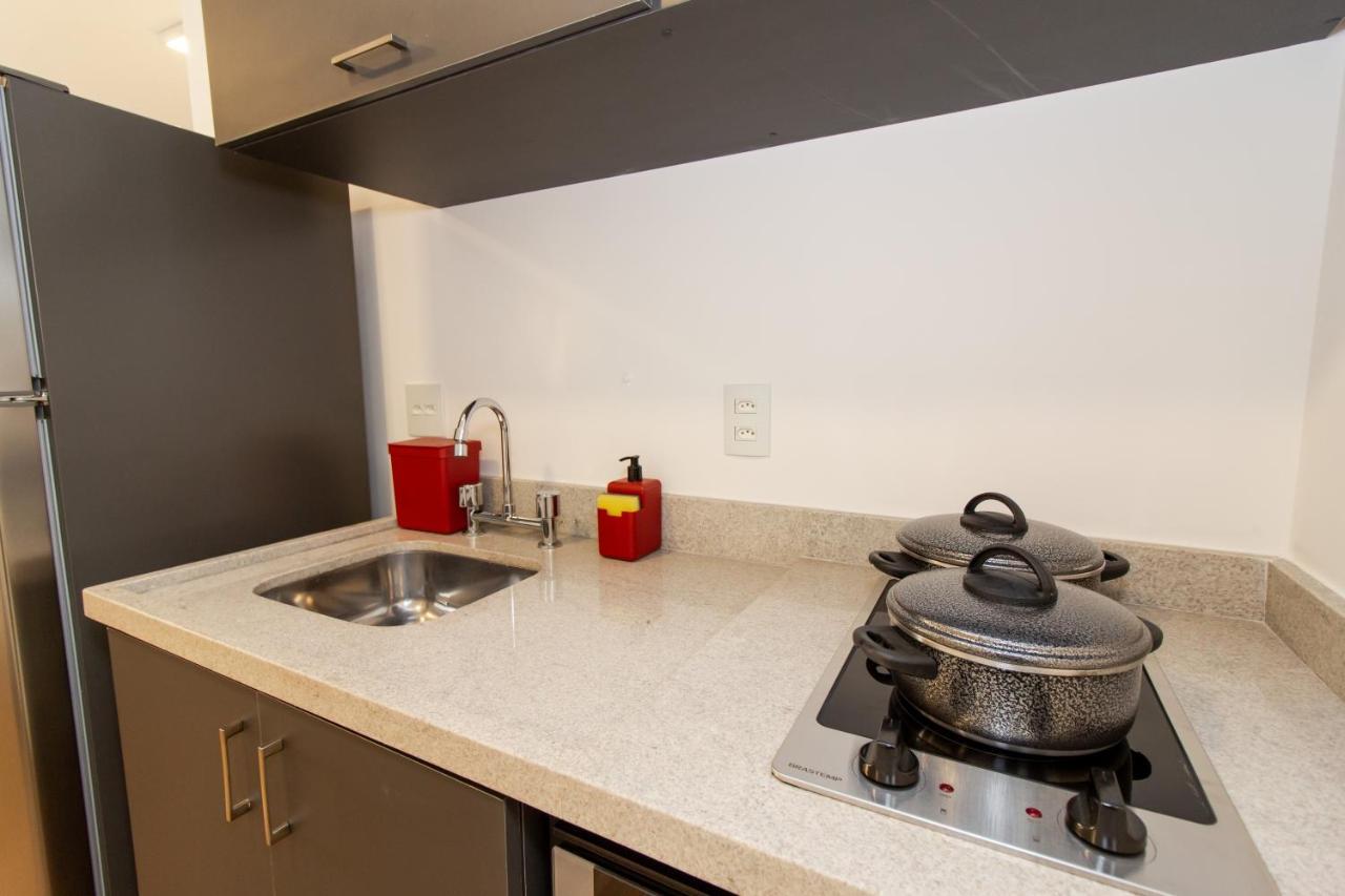 360 Suites Aurora Republica - Apartamentos Mobiliados Sao Paulo Bagian luar foto