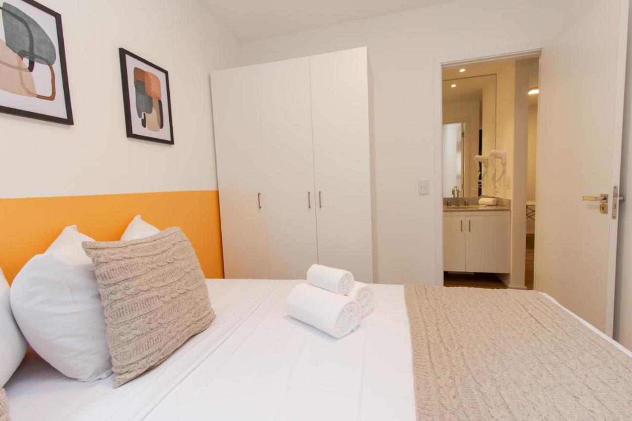 360 Suites Aurora Republica - Apartamentos Mobiliados Sao Paulo Bagian luar foto