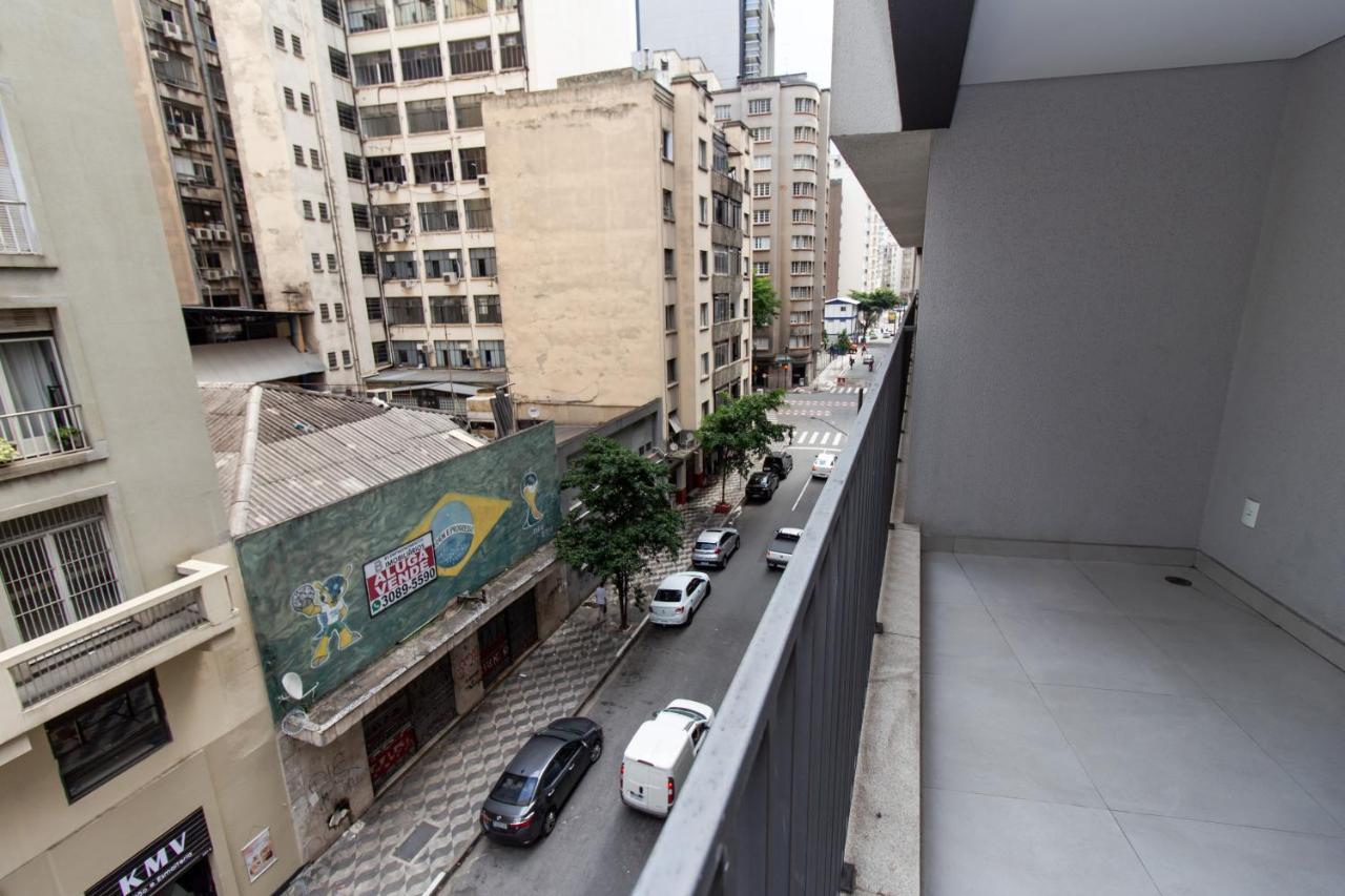 360 Suites Aurora Republica - Apartamentos Mobiliados Sao Paulo Bagian luar foto