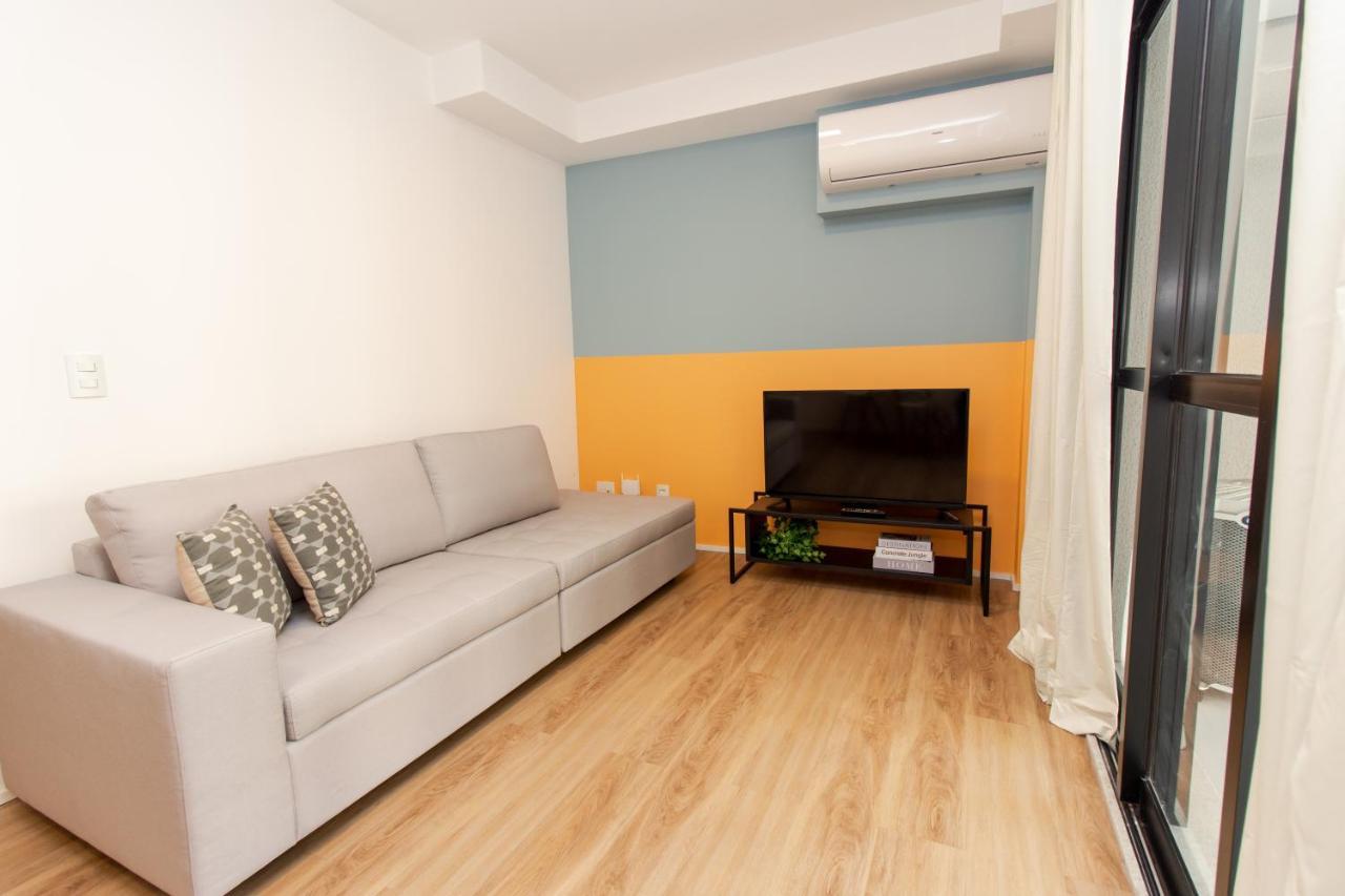 360 Suites Aurora Republica - Apartamentos Mobiliados Sao Paulo Bagian luar foto