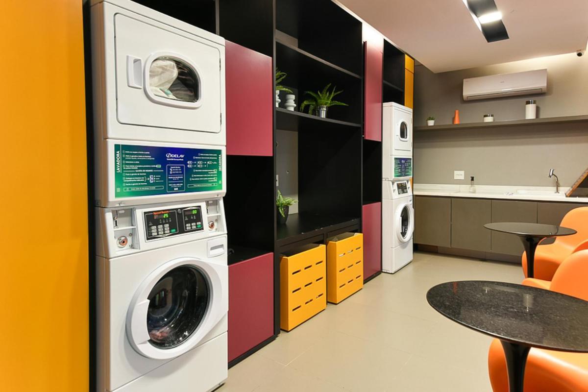 360 Suites Aurora Republica - Apartamentos Mobiliados Sao Paulo Bagian luar foto
